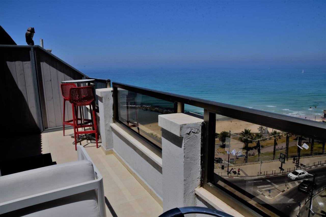 Penthouse Apartment On The Beach 바트얌 외부 사진